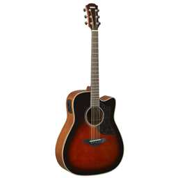 Yamaha A1M Acoustic-Electric Folk Guitar (TBS: Tobacco Brown Sunburst)